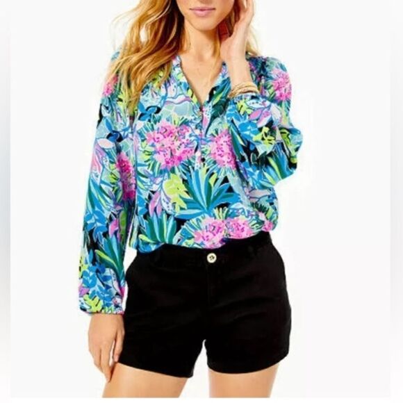 NWT Lilly Pulitzer Callahan Stretch Short - Picture 1 of 6